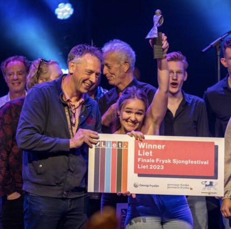 Melissa Pander winnaar Lied
