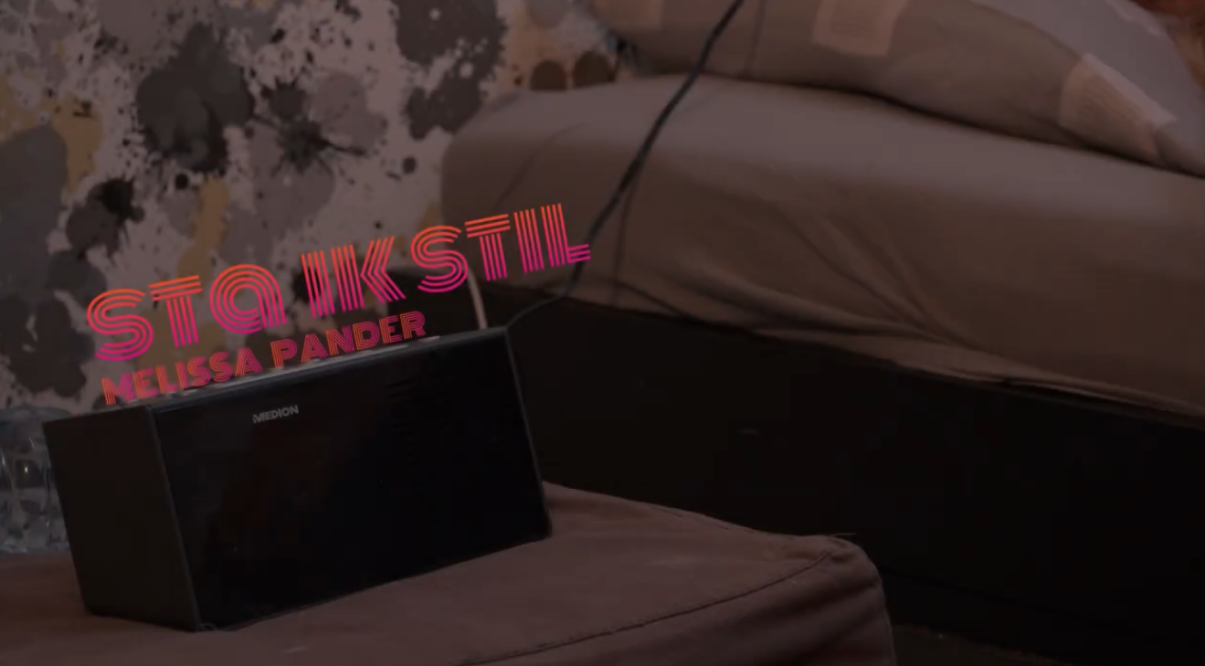 Videoclip Sta ik stil - Melissa Pander
