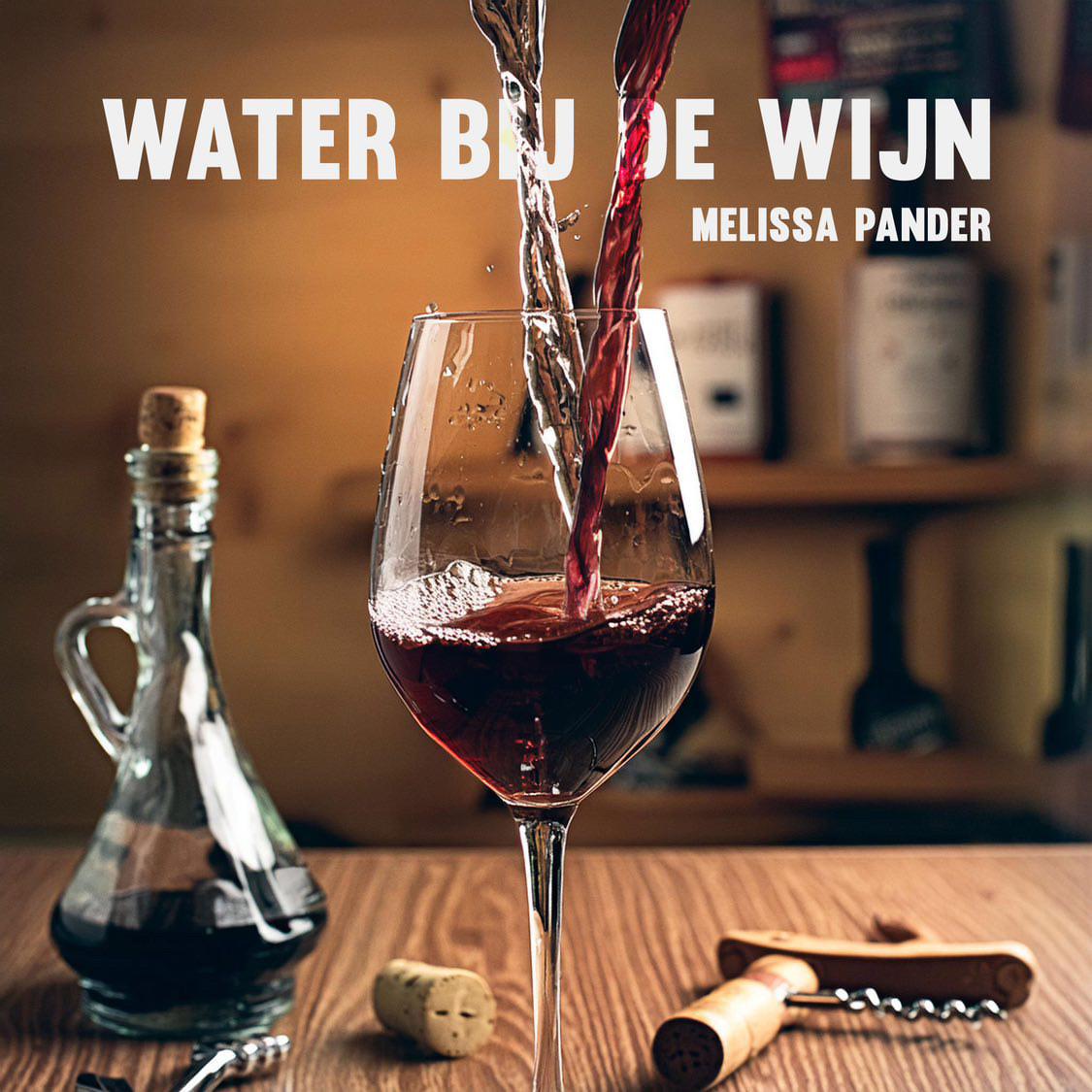 Single Water bij de wijn - Melissa Pander